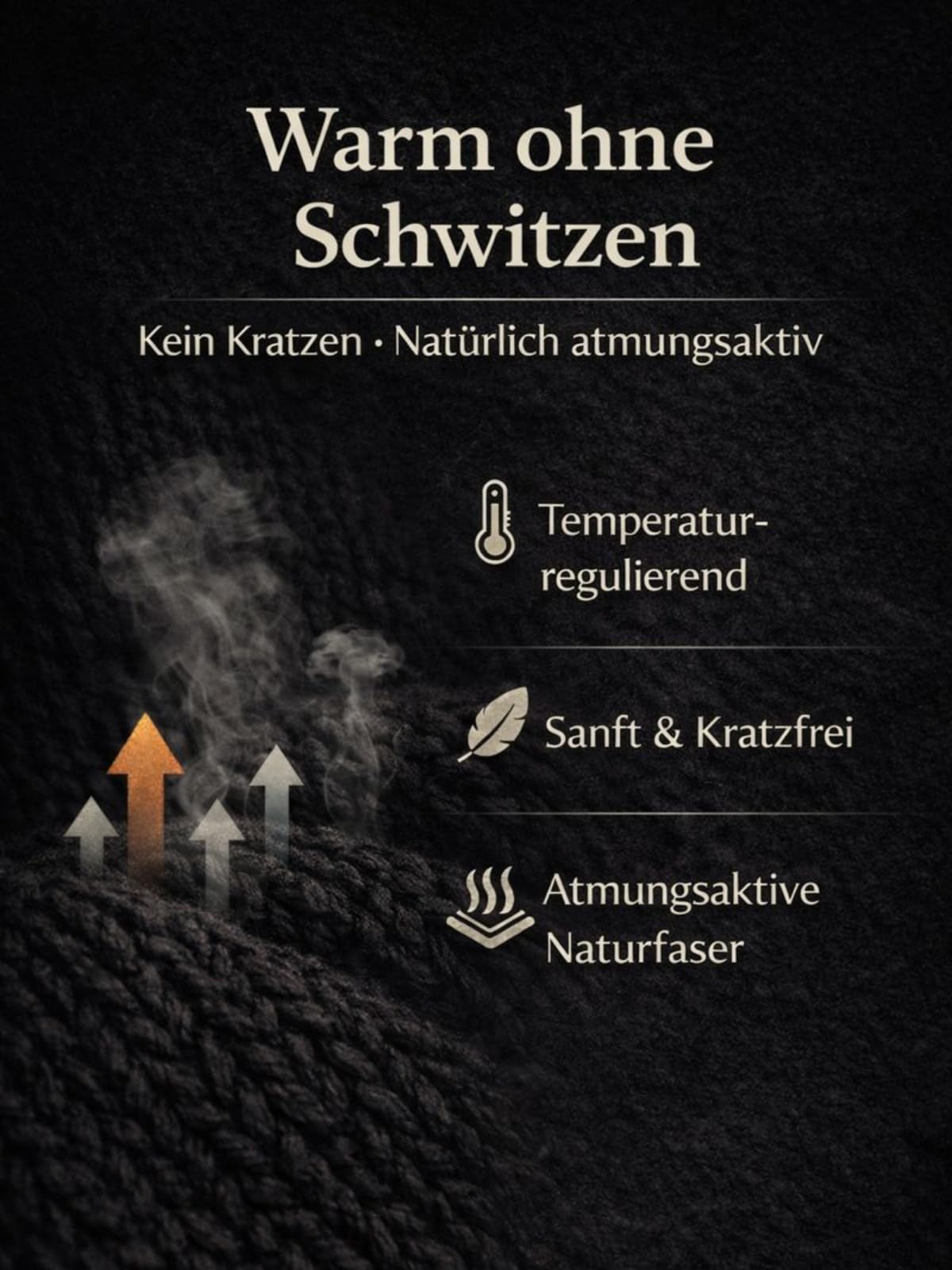 Hanse-Troyer: czapka z dzianiny/czapka marynarska – 100% wełna merynosów żywa wełna wysokiej jakości, bardzo elegancka czapka z dzianiny – nie pachnie, nie drapie, ogrzewa i izoluje.