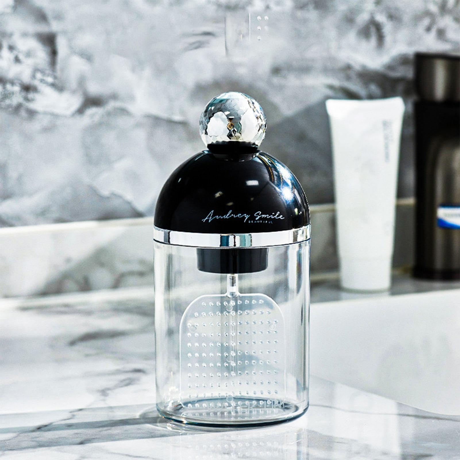 Distributeur de savon portable pratique avec pompe à savon