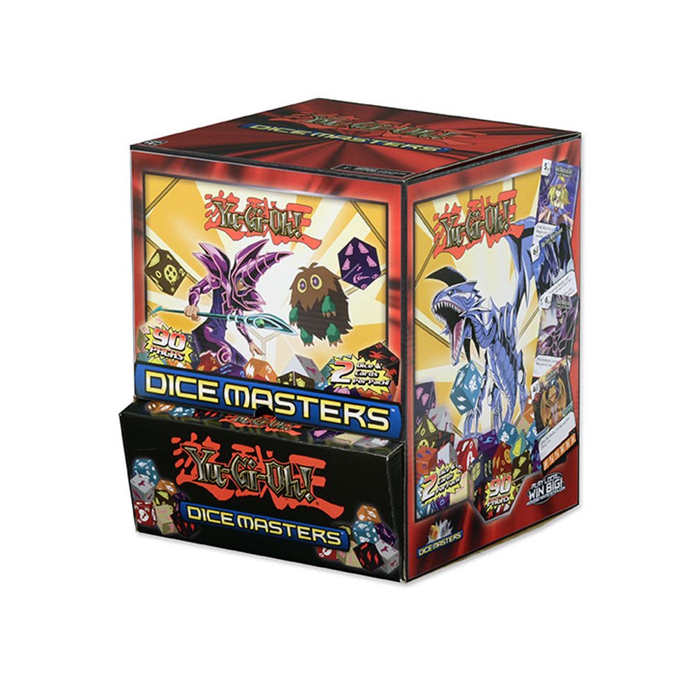 WizKids Yu-Gi-Oh Dice Masters Series One Gravity Feed Box