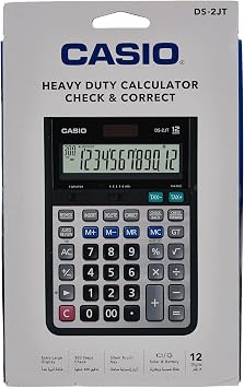 Casio Ds-2jt Prof-table Type 12 Digit Process Control
