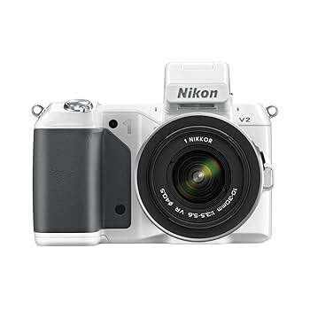 Amazon | Nikon ミラーレス一眼 Nikon 1 V2 標準ズームレンズ