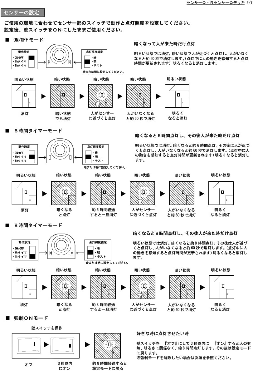 Amazon 松本船舶 デッキライト センサー付グローシリーズ センサーqデッキ ゴールド 金色 ランプ付 耐振型白熱電球60w 透明 屋外屋内兼用 E26口金 Sq Dk G 松本船舶 セキュリティ センサーライト Diy 工具 ガーデン
