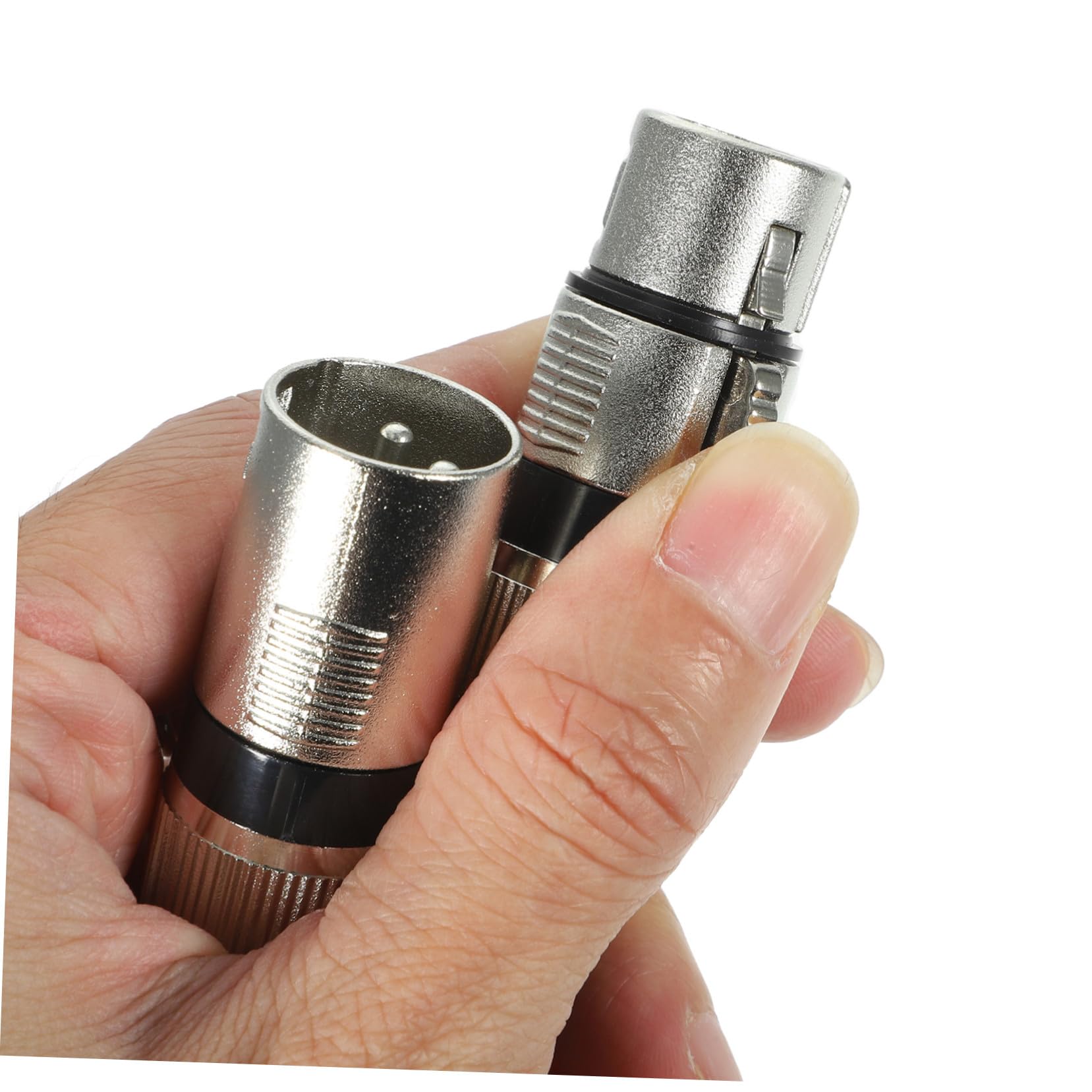 Set 6 Cavi Microfono Xlr Maschio-femmina 3 Pin in Rame senza Ossigeno, Trasmissione Efficiente e Resistente per Sistemi Audio Ktv Lunghezza 0,5m