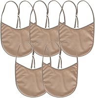 Vista 10 de Cubierta de estoma de cuello para traqueotomía, cubierta de laringectomía transpirable para cuidado de traqueotomía, suministros de cuidado Caqui