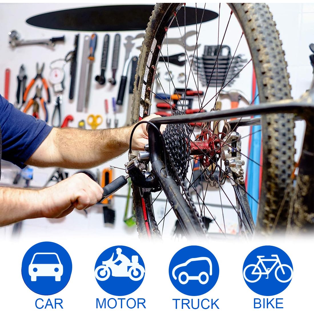 30 Pezzi Valvola Nucleo Valvole Presta Valvole Universale Nucleo Valvola Pneumatico per Tubeless Road Bike, Valvola della Bicicletta, Nucleo Valvola Per Pneumatici Valvola Tubeless Mtb