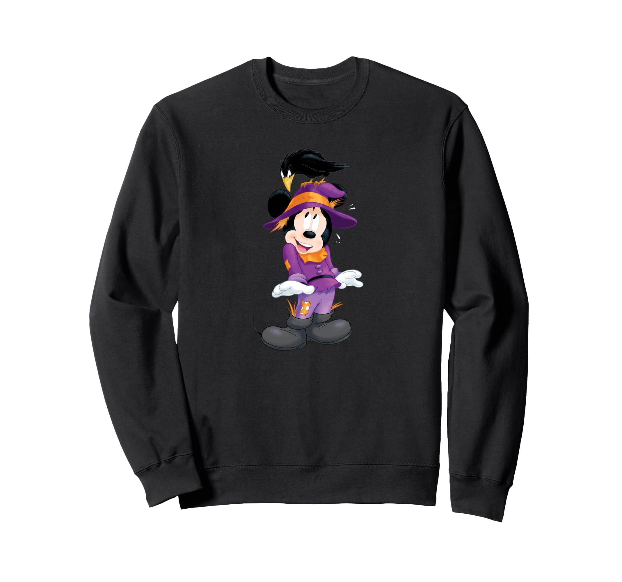 Sweat Mickey Mouse épouvantail idéal pour vos sorties automnales