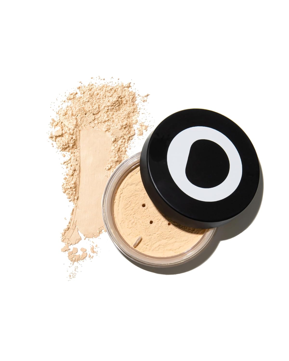 PRIORI Skincare Mineral Foundation, Natural Loose Make Up Powder, Sunscreen Protection, Advanced Skin Correction, Recommended for Sensitive Complexion (Fairly Light, 7 Grams)