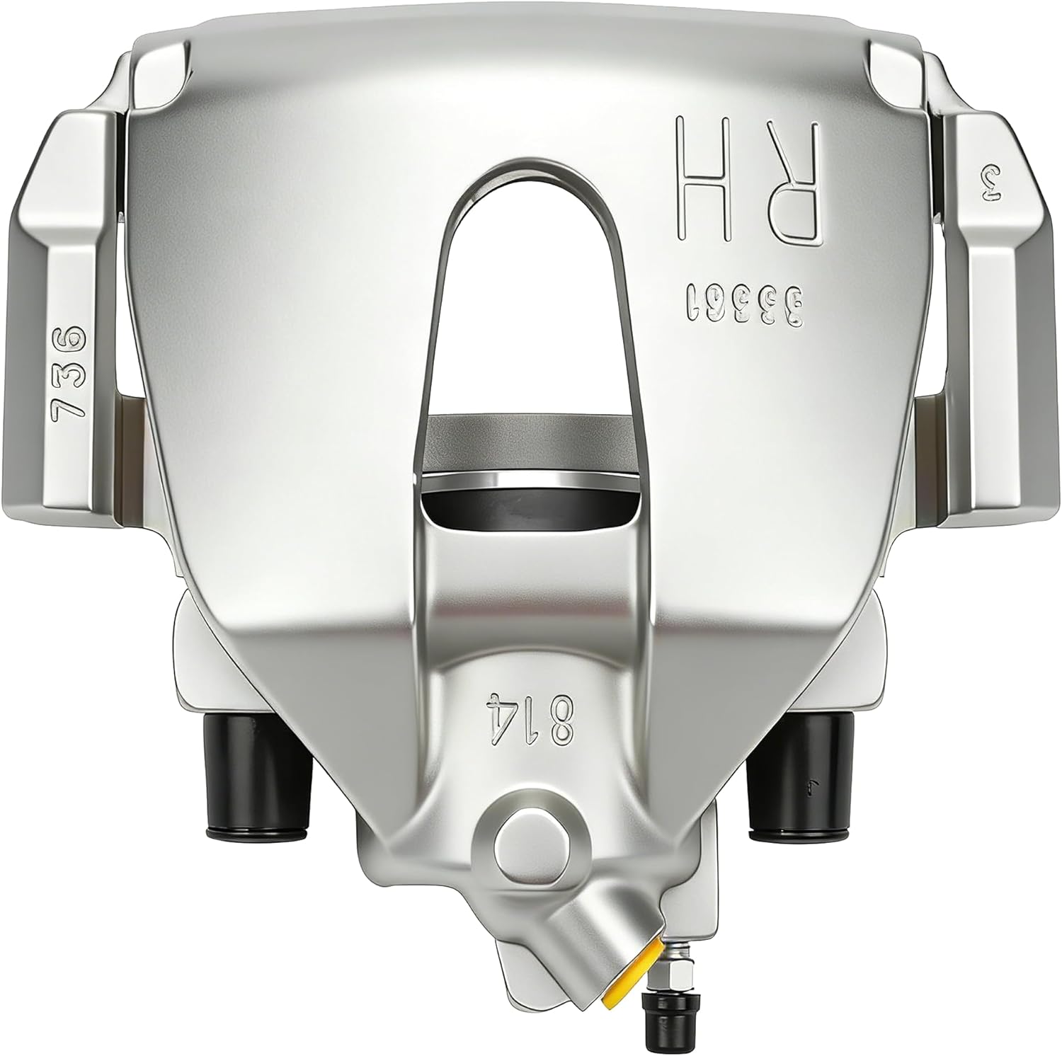 19B2943 Front Brake Caliper Passenger Side Caliper Assembly Fit for 2005-2006 & 2008-2013 for Mazda 3, 2009-2013 for Mazda 3 Sport