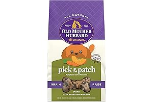Old Mother Hubbard: Grain Free, Oven-Baked Dog Carrot Patch Treats - 16oz