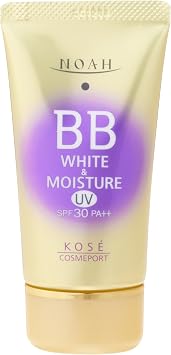 Noah Kose White & Moist BB Cream UV01 SPF30 1.8 oz 50 g