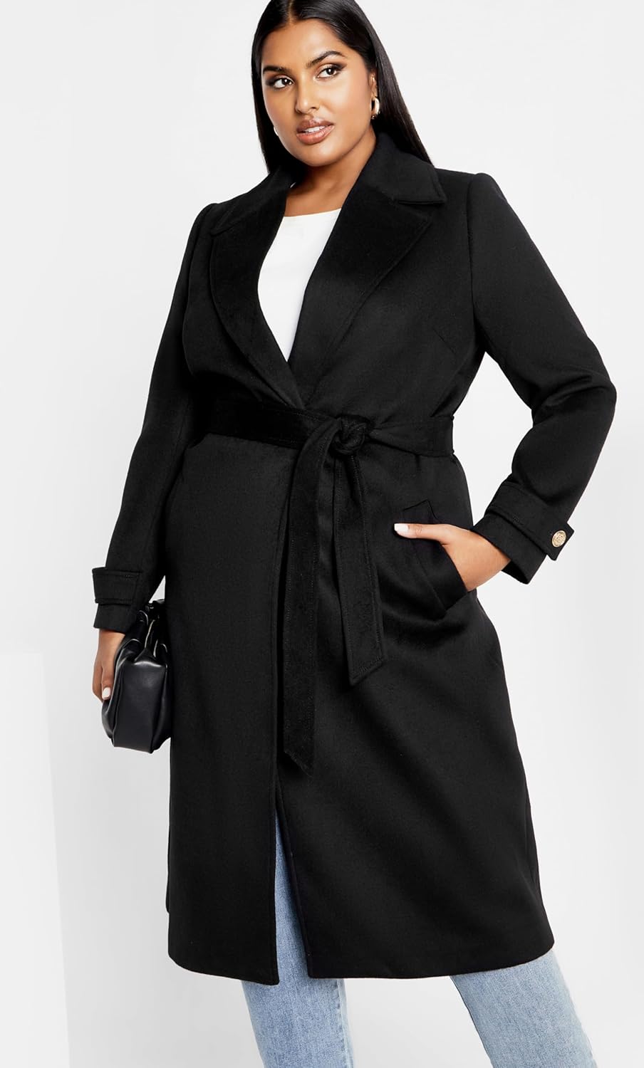 City Chic Women's Plus Size Abby Coat - Image 4