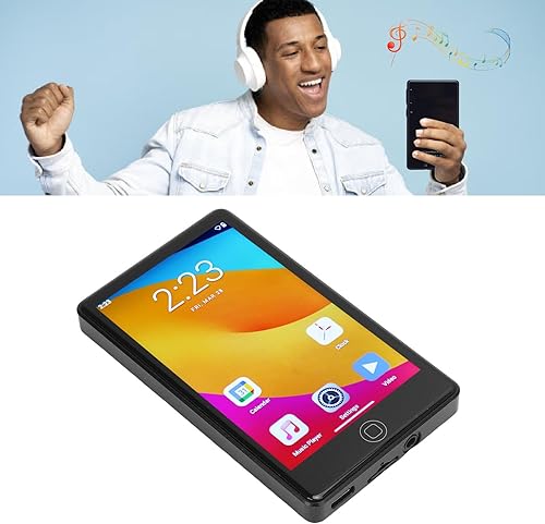 Miniatura 6 de Reproductor de MP3, WiFi Reproductor de música con pantalla táctil de 4 pulgadas con sonido HiFi y soporte de 14, para transmisión y reproducción