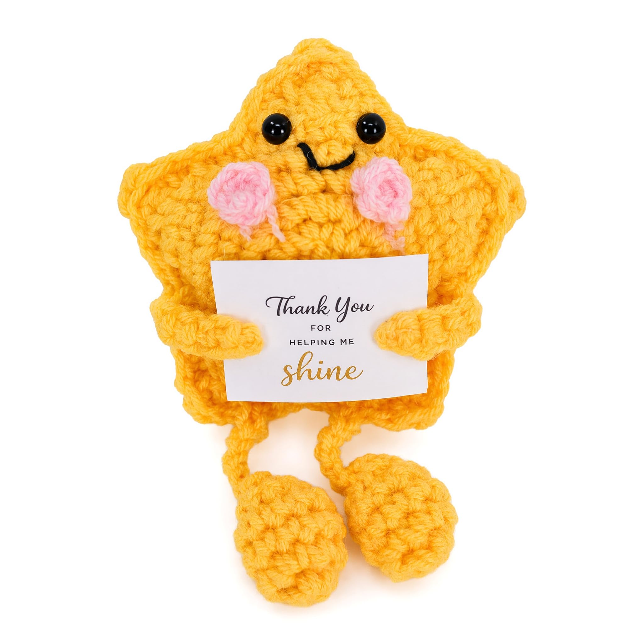 Teacher Gifts for Women, Handmade Emotional, Thank You, Leaving, Appreciation for Teacher, End of Year Graduation Back to School Gift for Female Teachers Colleagues (Five-Pointed Star)