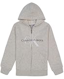 Girls&apos; Full-Zip Fleece Hoodie Sweatshirt with Front Pockets