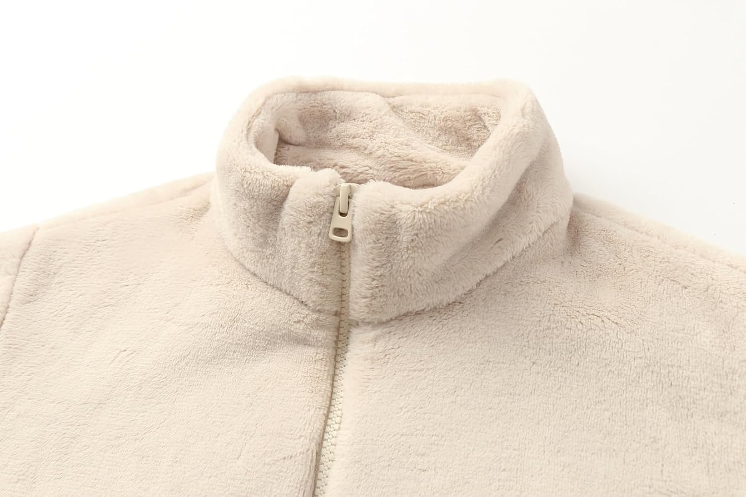 Mud Kingdom Flannel Pajama Set for Girls Boys Stand Collar Long Sleeve Sleepwear with Slant Pockets - Image 3