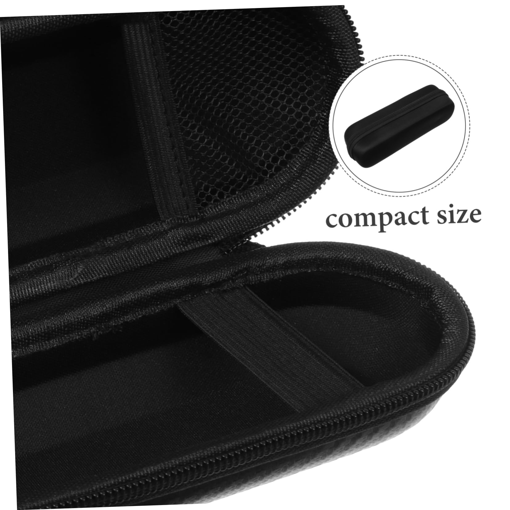 Beavorty 5 Pz Scatola Portaspazzolini Custodia Porta Spazzolino Da Viaggio Custodia Per Spazzolini Portatili Articoli Da Toeletta Da Viaggio Per Donna Portaspazzolino Tessuto a Maglia Black