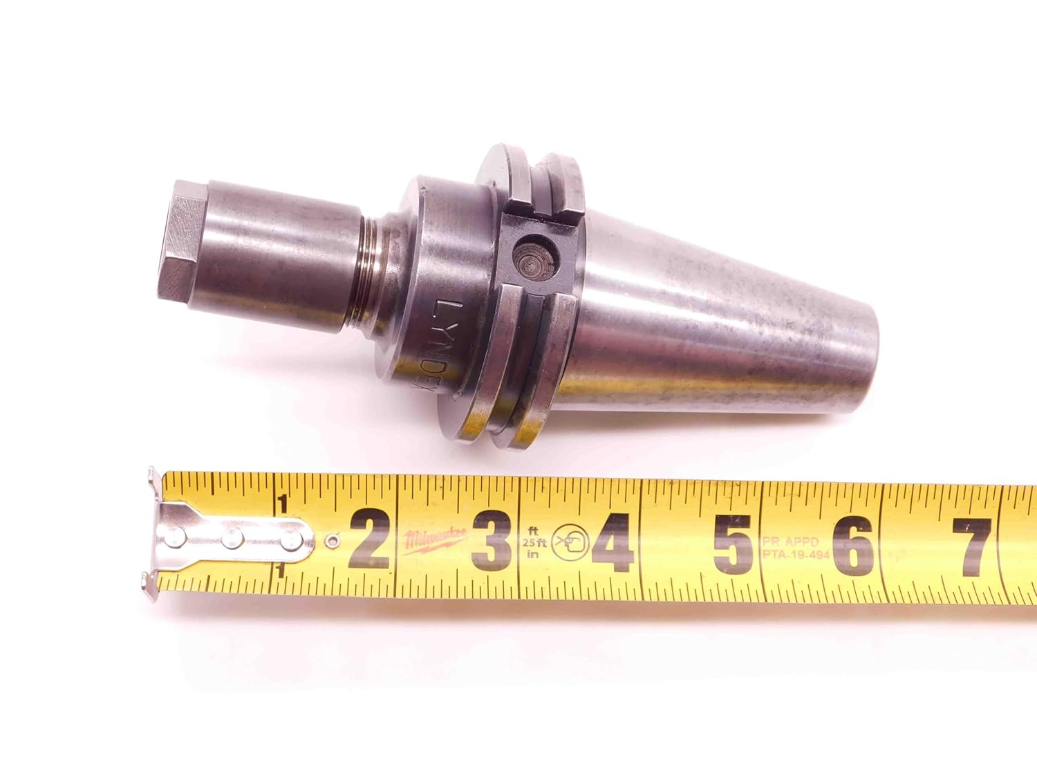 CAT40 LYNDEX DA100 Collet Chuck Tool Holder 3 1/4 Projection C4007-0100 DA 100 - BR9835BY4