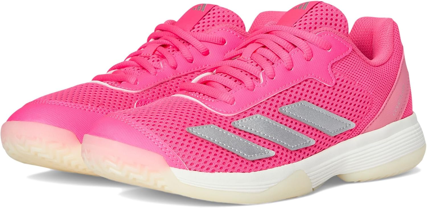 Adidas Unisex-Child Courtflash Tennis Shoes (Little Kid/Big Kid)