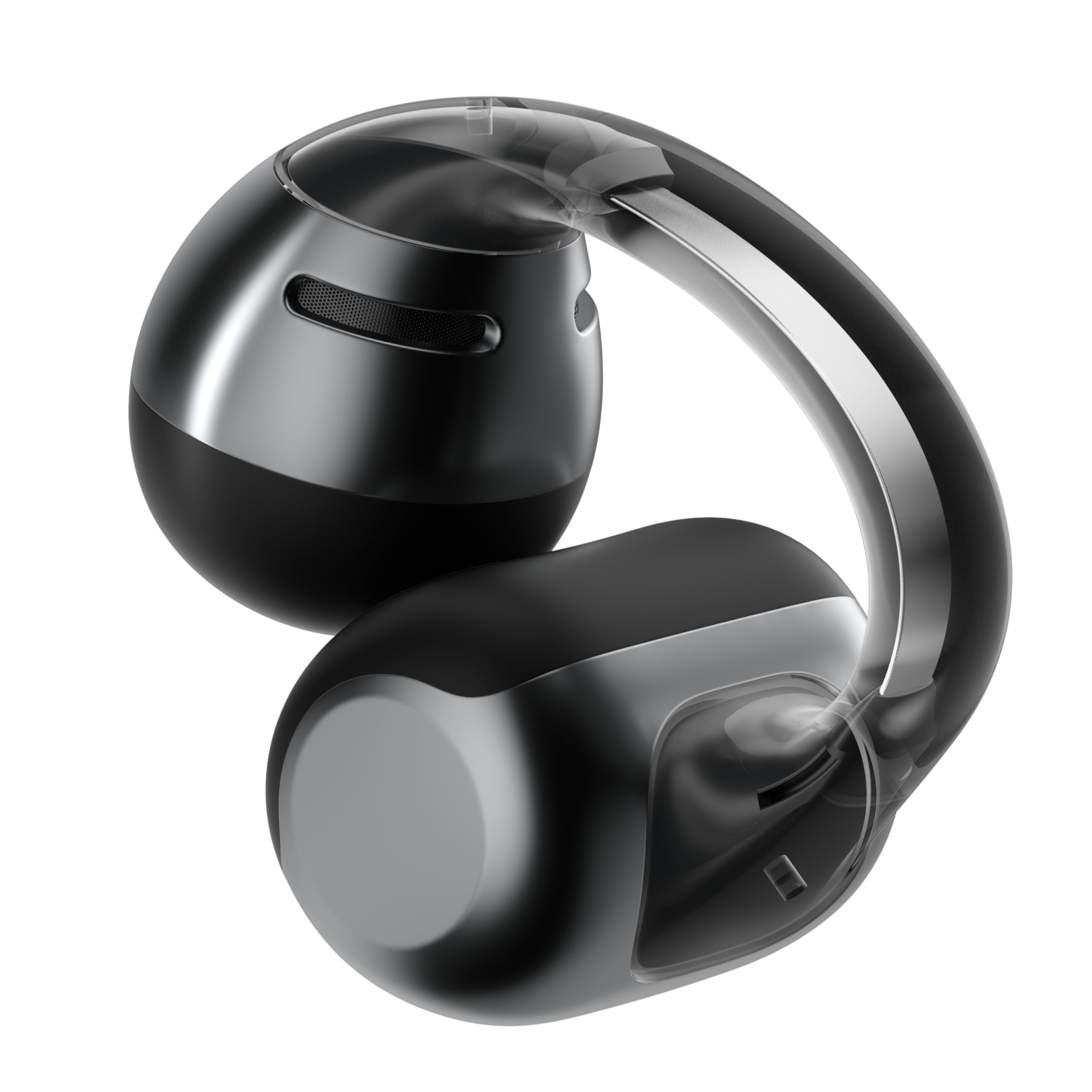 Shokz Fone de Ouvido Aberto OpenDots One Preto : Amazon.com.br