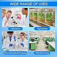 Vista 6 de Termómetro de laboratorio de uso general Duo Reading Termómetro líquido de vidrio de inmersión total para laboratorios, universidades