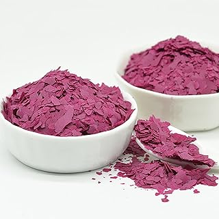 Purple Potato Flakes 4.23oz Freeze Dried Purple Potato Flakes Purple Potato Sweet Potato Slices, Baking Pastry Ingredients, Instant Brewed Breakfast (120g)