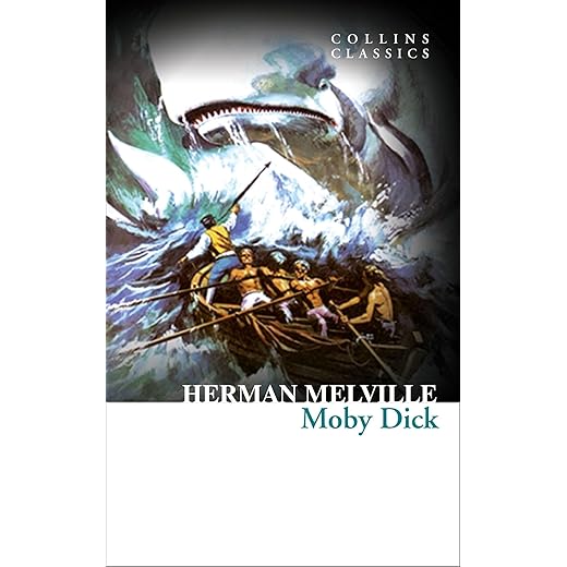 Moby Dick (Collins Classics)