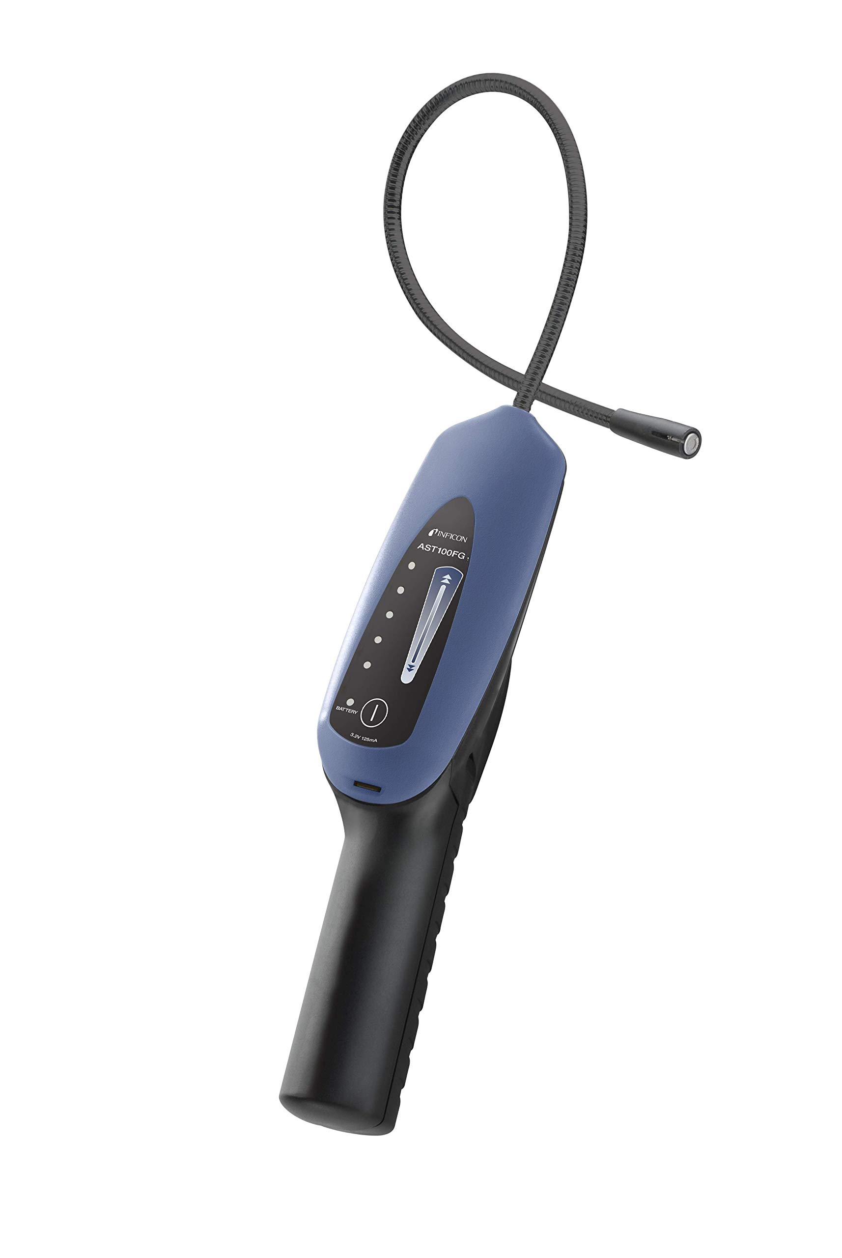 Inficon AST100FG formando detector de fugas de gas