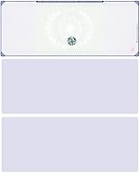 Algopix Similar Product 14 - Blank Hologram Premium Computer Checks