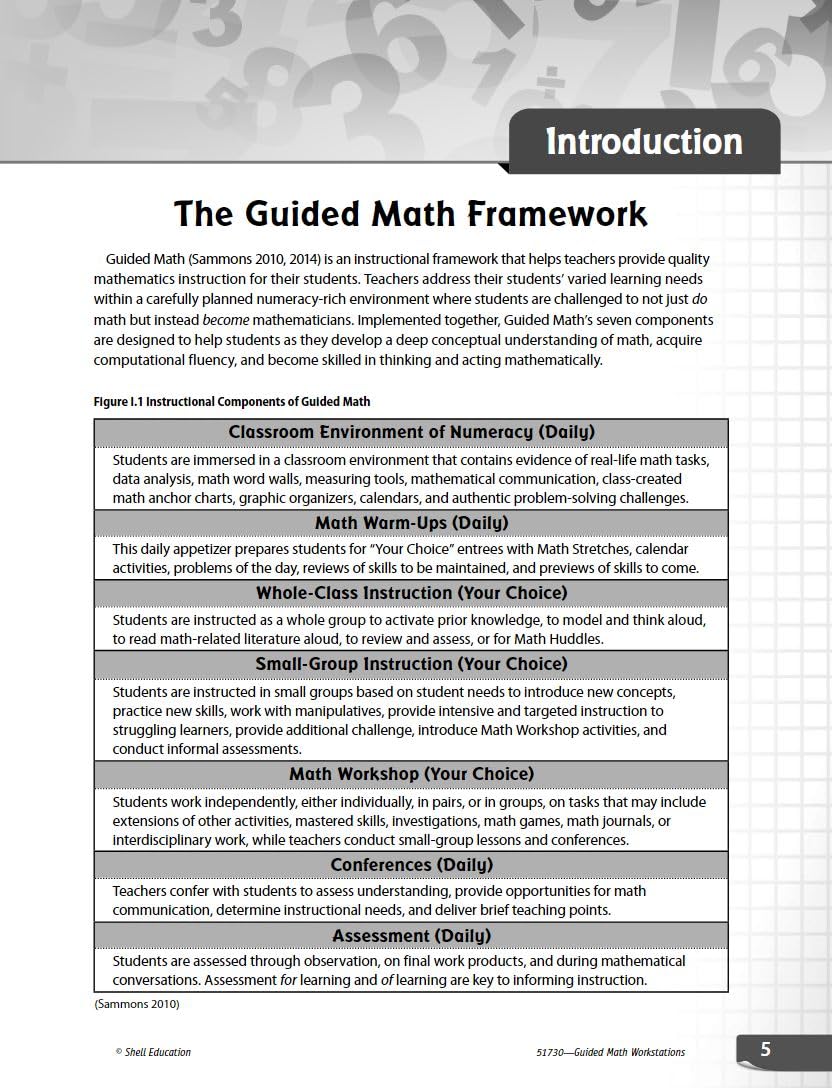 Guided Math Workstations for Grades 6 to 8 – Strategies to Put Guided Math into Action in Middle School Classrooms - Create Math Workshops and Implement Math Workstations for Ages 10 to 14