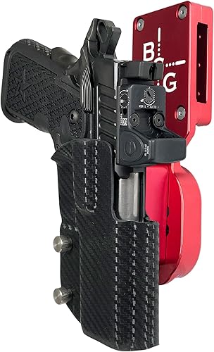 Black Scorpion Outdoor Gear Pro Heavy Duty Competition Holster se adapta a STI Staccato C2