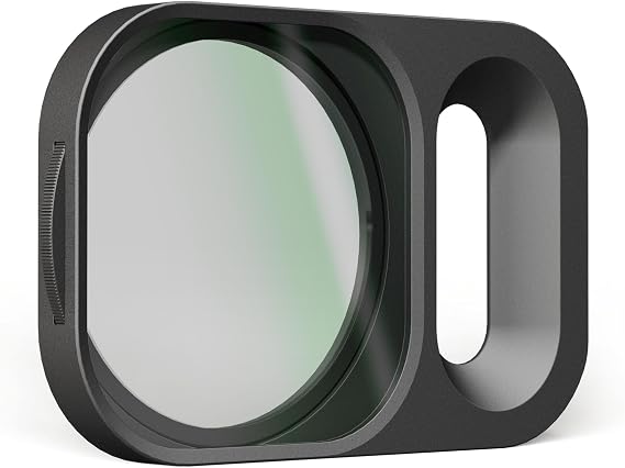Moment QuickLock Filters for iPhone 17 Pro & Pro Max Mobile Camera Filters for Photography & Video [VND, CPL, UV, Cinebloom] (VND (2-7 Stops), iPhone 17 Pro)
