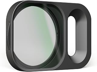 QuickLock Filters for iPhone 17 Pro & Pro Max – Mobile Camera Filters for Photography & Video [VND, CPL, UV, Cinebloom] (VND (2-7 Stops), iPhone 17 Pro)