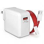 UNIGEN 100W SuperVOOC Fast Charging Adapter with Type-C Cable | High-Power USB-C Wall Charger Compatible with OnePlus/Realme/Oppo & Type-C Devices Supports VOOC/SuperVOOC/Dart/Dash/Warp & QC 3.0