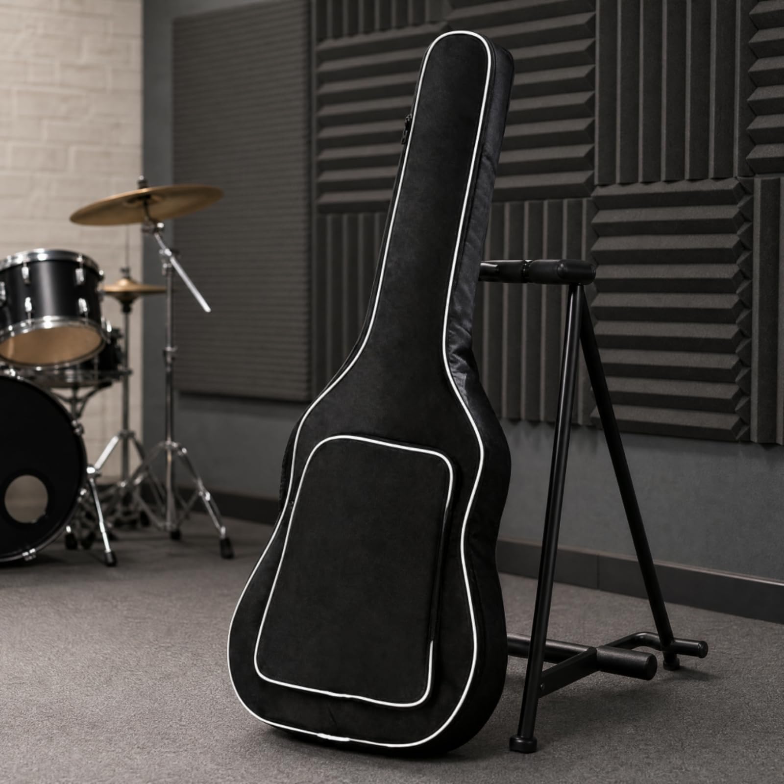 Borsa per Chitarra Acustica 41 Pollici con Regolabili Ispessita