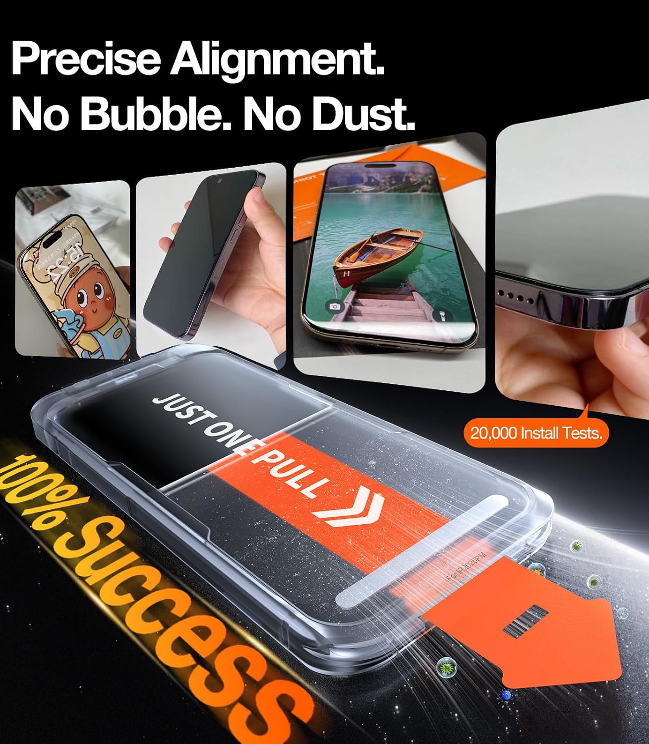 TORRAS SunView AR Ultra for iPhone 18 Pro Max Screen Protector Anti Glare
