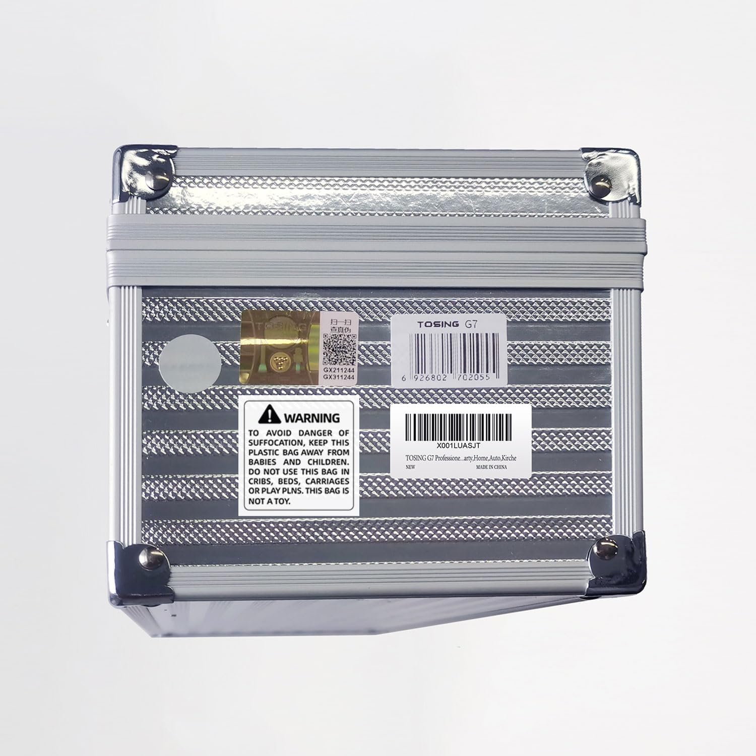 TOSING G7 Professional Karaoke Machine, 20W Portable Bluetooth PA System Speaker, Modern Style, for Smartphones or Tablets, Rechargeable Lithium Battery - Image 13