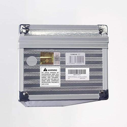 Miniatura 13 de TOSING Máquina de karaoke profesional G7, altavoz portátil con sistema PA Bluetooth de 20 W, estilo moderno, para teléfonos inteligentes o tabletas,