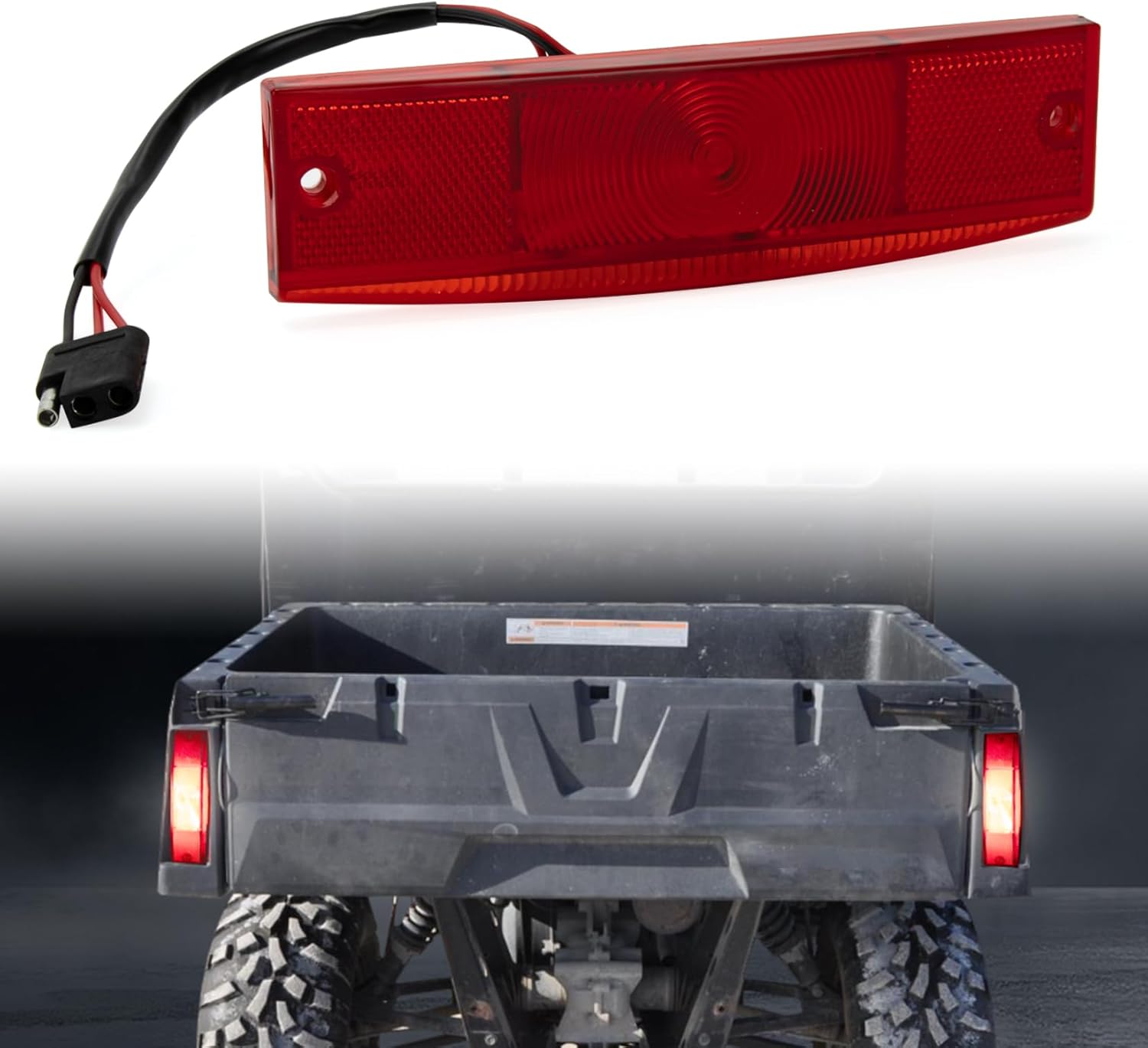 PSLER 2410668 Taillight Left Hand Tail Light for Ranger 2006-2010, Part Number 2410668