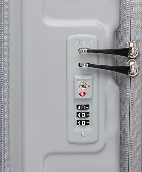 TUMI - 19 Degree Front Access Expandable Carry On - 4-Wheeled Hard Shell Suitcase - Travel Accessories - Salt