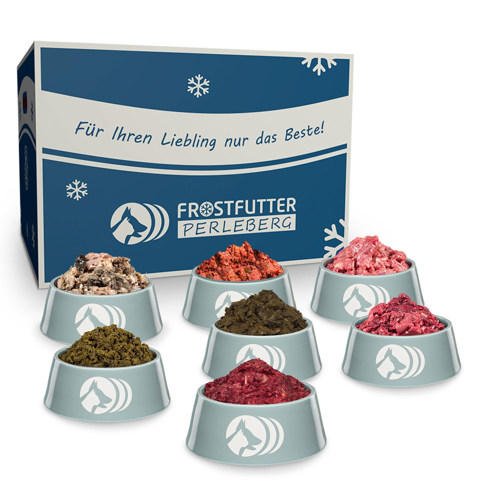 Barf Highlight-Paket | 12 kg hochwertiges Barf Hundefutter mit Rind & Huhn | Natürlich & ohne Zusatzstoffe | Perfekt für eine artgerechte Ernährung | Made in Germany