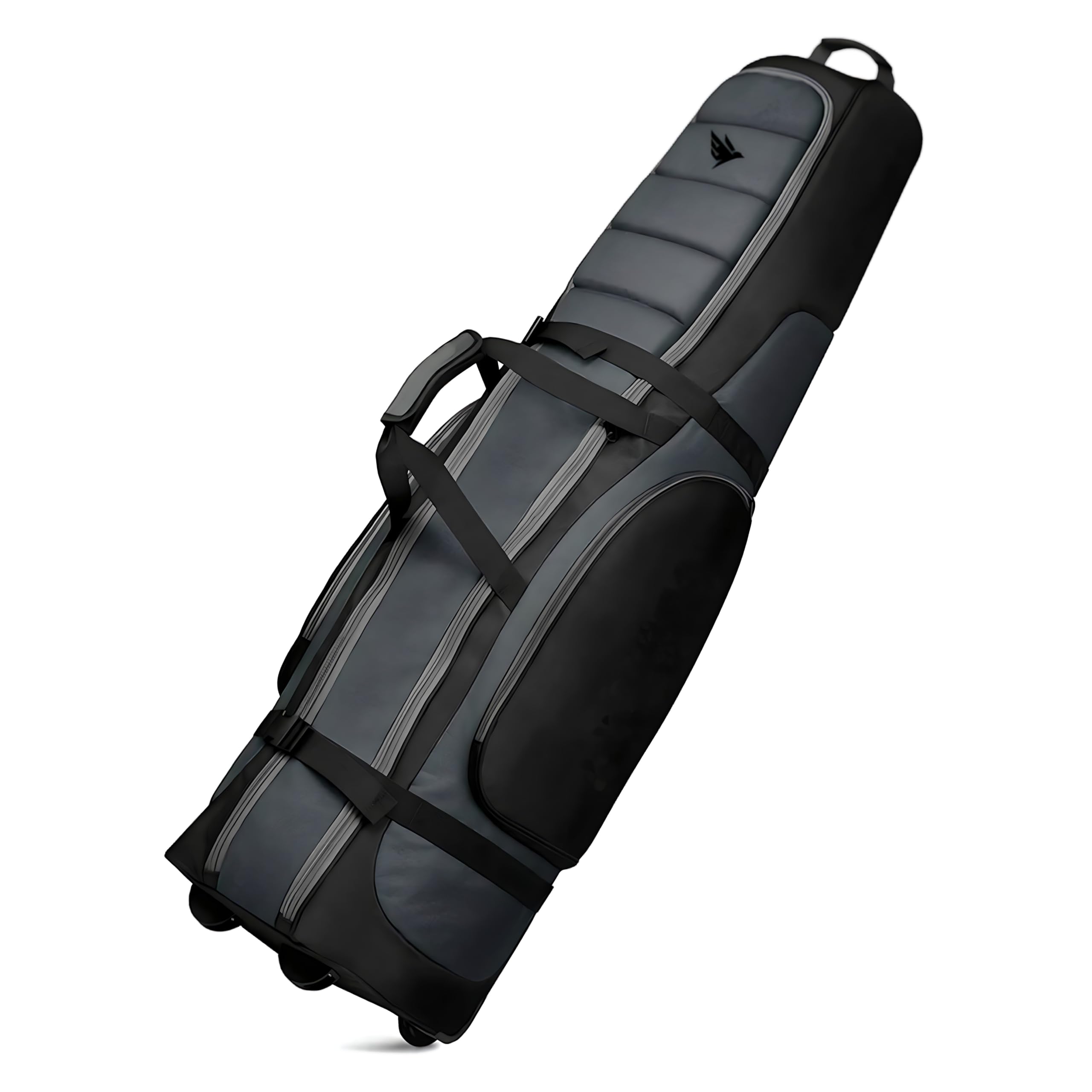 SWIFTEE Sac de voyage rembourré pour équipement de club de golf – Tissu Oxford 900D robuste, imperméable et résistant à l'usure – Poches extra larges pour accessoires de golf et chaussures de golf