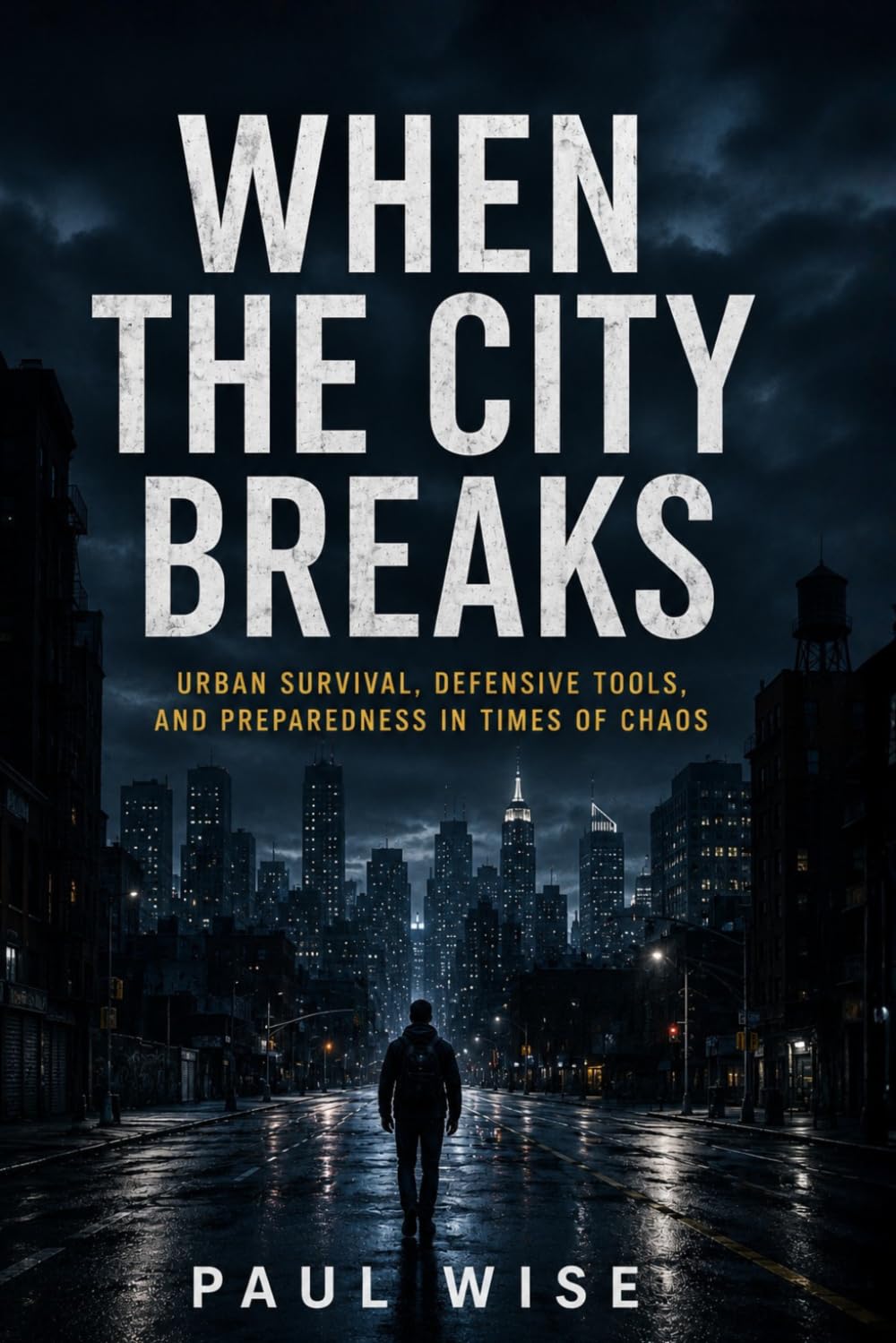 When the City Breaks: Urban Survival, Defensive Tools, and Preparedness in Times of Chaos