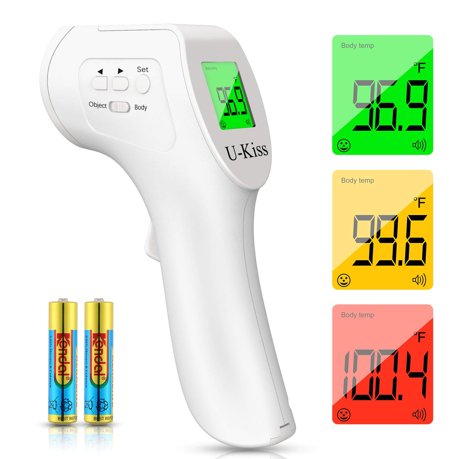 Buy Forehead Thermometer,Digital Infrared Thermometer for Adults Kids