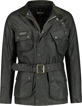 00s Barbour international A7　M グリーン 00s Barbour international A7 M グリーン - メルカリ