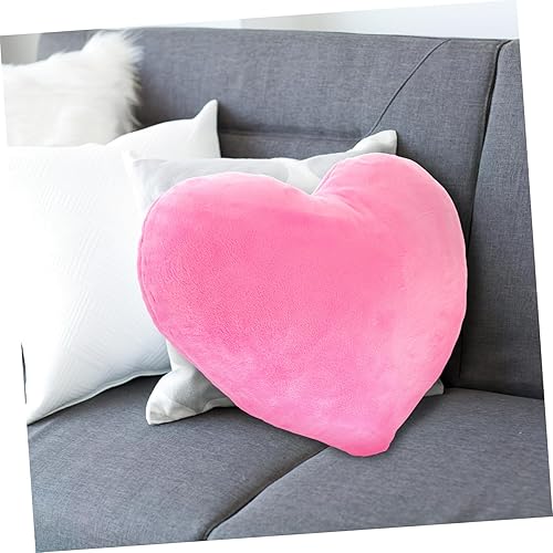 Miniatura 4 de Almohada de felpa con forma de corazón, almohada decorativa, almohada de corazón rojo, cojín de almohada de corazón rojo, juguetes para niña,