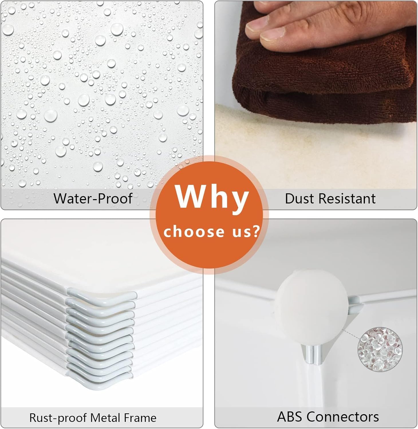 Cube Storage Organizer, Closet Storage Shelves Bookshelf, Locker Shelf Bathroom Organizer, 6 Cube Closet Organizers, Clothes Bins, Plastic for Kids, Bedroom, Dom Room