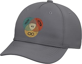 42 The Answer to Life The Universe and Everything Scientist Adjustable Baseball Hat