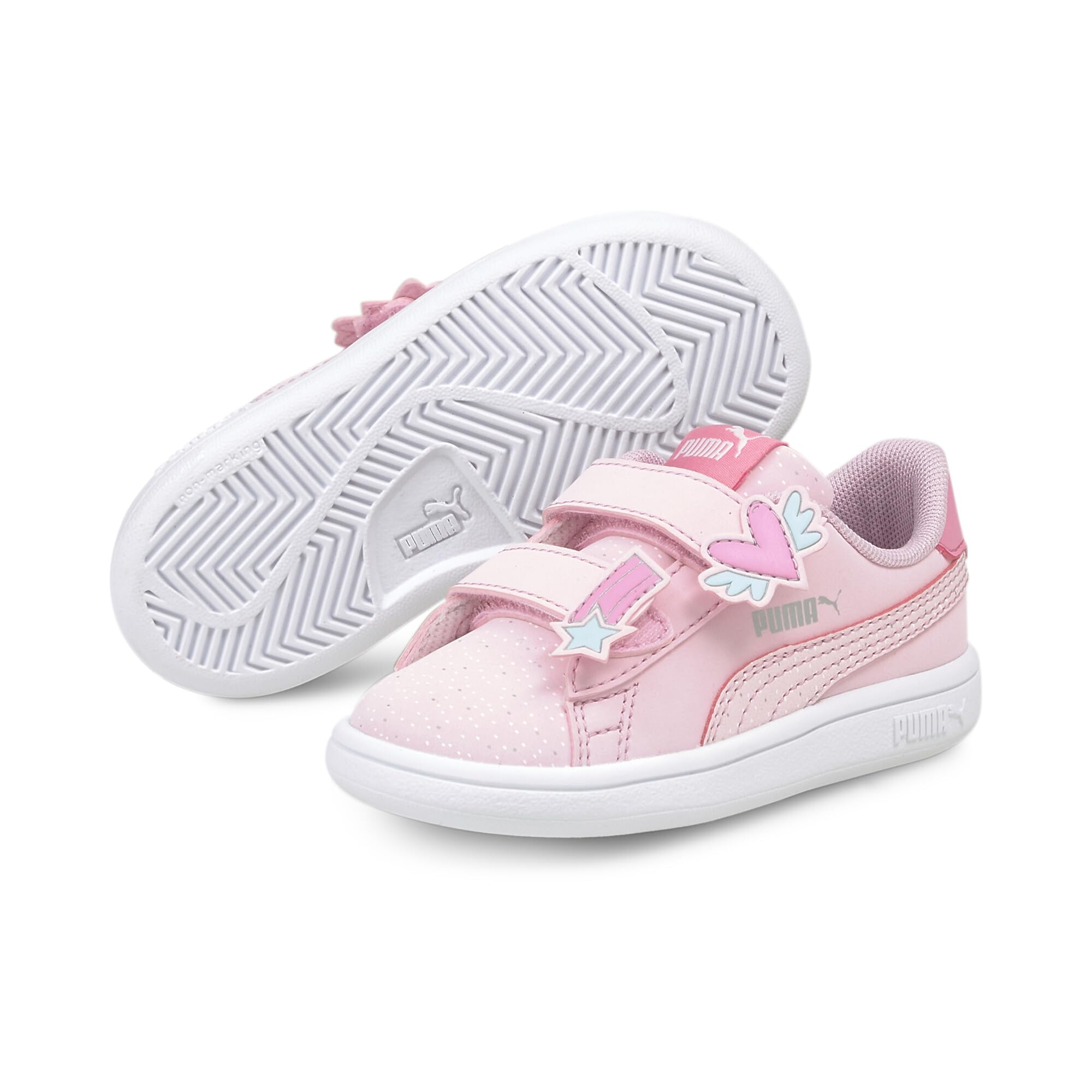 PUMA Niemowlęta - dziewczynki Smash V2 Unicorn V InfSneakersy