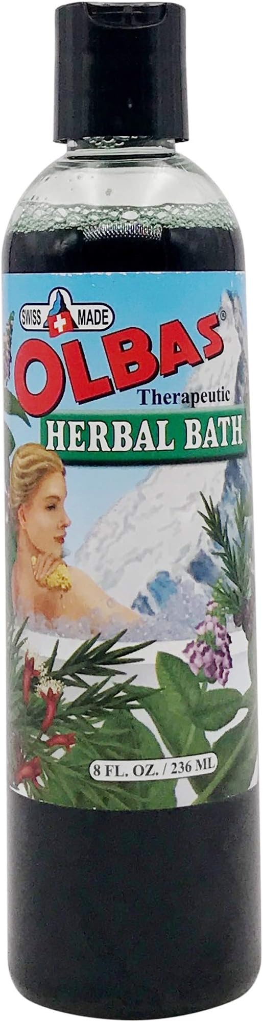 Olbas Therapeutic Herbal Bath 8 fl oz Bath Oils