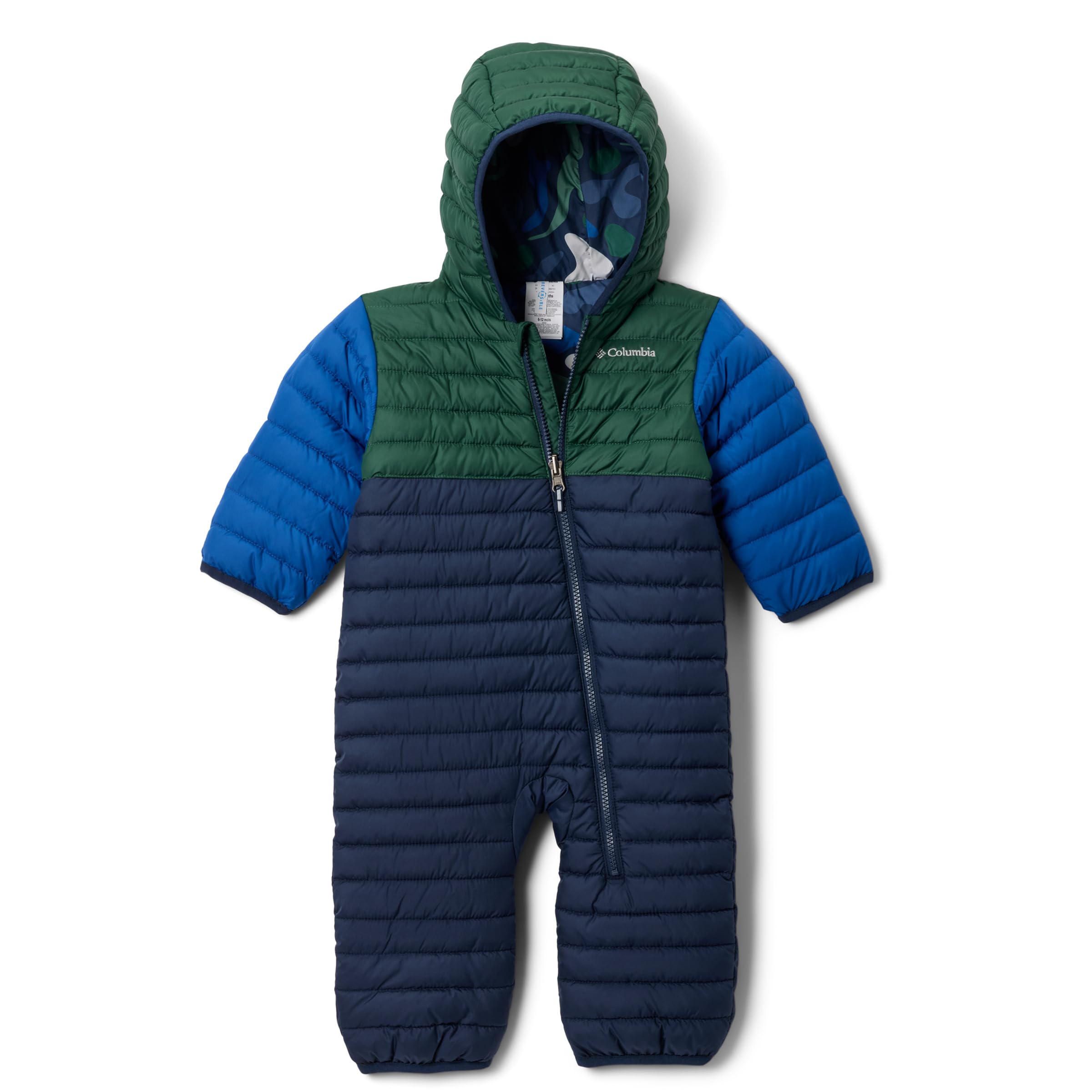 Columbia Unisex Baby Powder Lite II Reversible BuntingSnowsuit